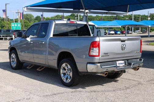 Billet Silver Metallic Clearcoat 2021 RAM 1500 Big Horn/Lone Star
