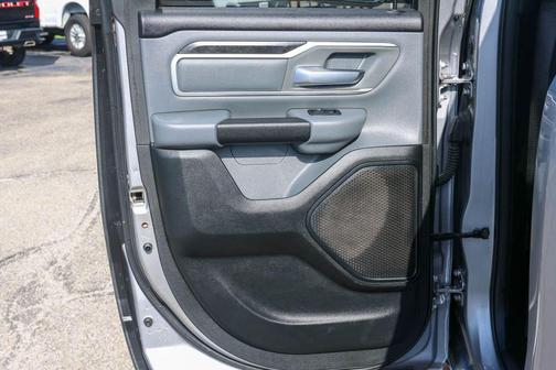 Billet Silver Metallic Clearcoat 2021 RAM 1500 Big Horn/Lone Star