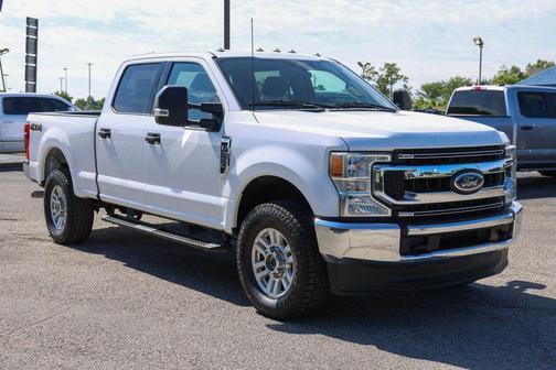 Oxford White 2022 Ford F-250 XLT