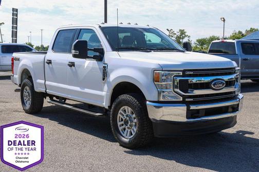 Oxford White 2022 Ford F-250 XLT