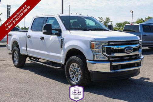 Oxford White 2022 Ford F-250 XLT