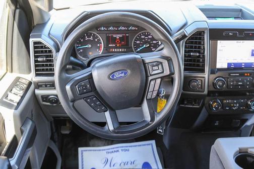Oxford White 2022 Ford F-250 XLT