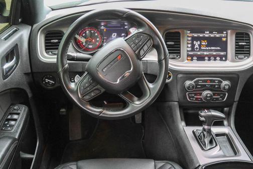 Pitch Black Clearcoat 2022 Dodge Charger GT