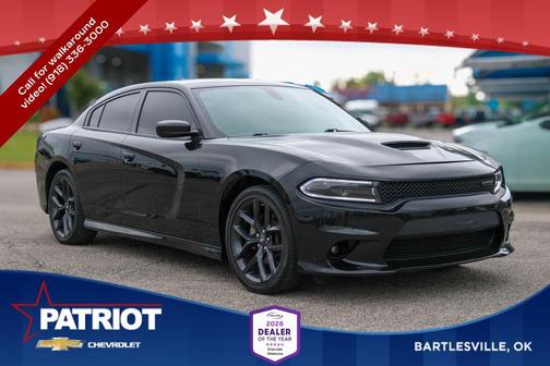 Pitch Black Clearcoat 2022 Dodge Charger GT