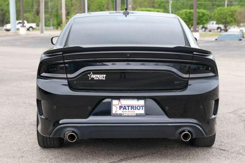 Pitch Black Clearcoat 2022 Dodge Charger GT
