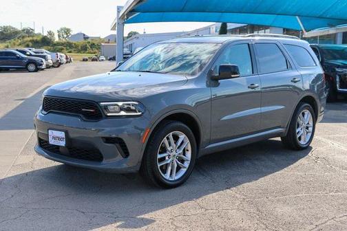Destroyer Gray Clearcoat 2024 Dodge Durango GT Plus