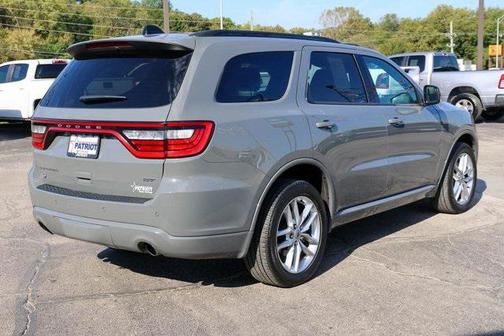 Destroyer Gray Clearcoat 2024 Dodge Durango GT Plus