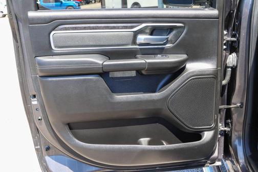 Granite Crystal Metallic Clearcoat 2022 RAM 1500 Big Horn/Lone Star
