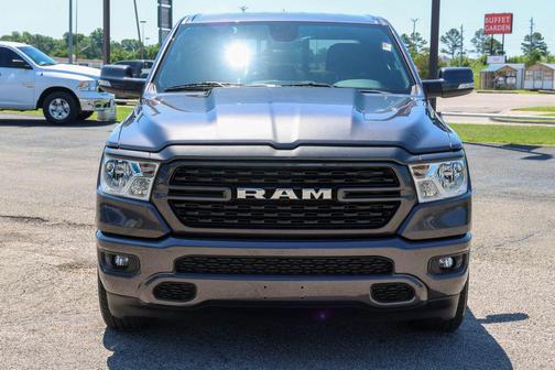 Granite Crystal Metallic Clearcoat 2022 RAM 1500 Big Horn/Lone Star
