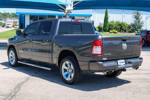 Granite Crystal Metallic Clearcoat 2022 RAM 1500 Big Horn/Lone Star