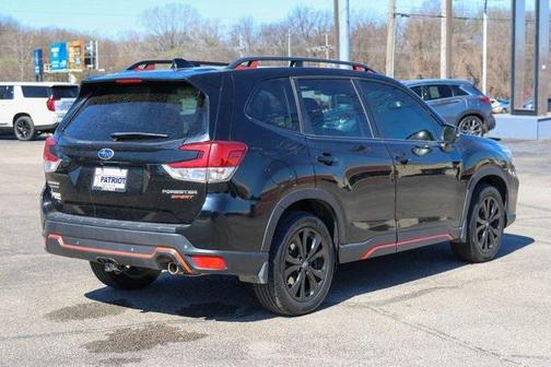 2020 Subaru Forester Sport