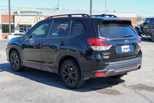 2020 Subaru Forester Sport