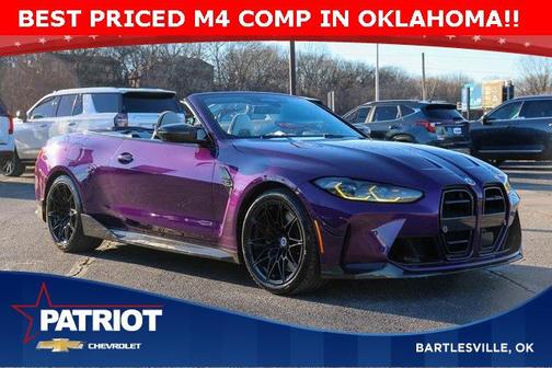 2022 BMW M4 Competition xDrive