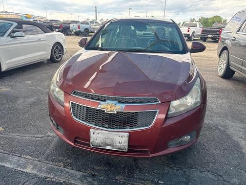 2013 Chevrolet Cruze LTZ