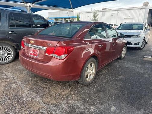 2013 Chevrolet Cruze LTZ
