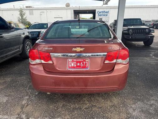2013 Chevrolet Cruze LTZ