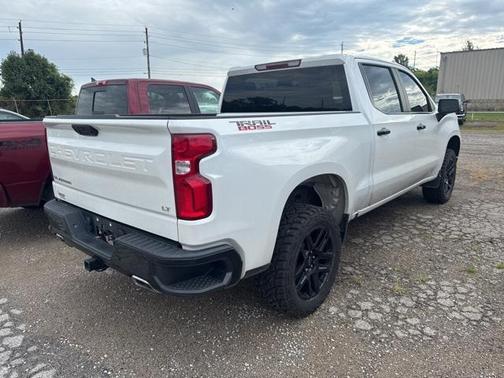 2022 Chevrolet Silverado 1500 LT Trail Boss