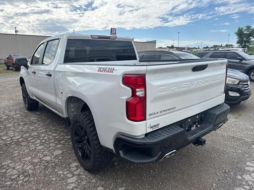2022 Chevrolet Silverado 1500 LT Trail Boss