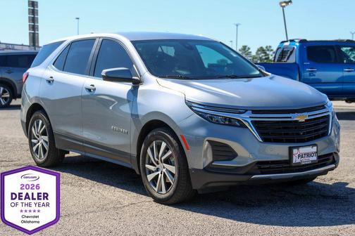 Sterling Gray Metallic 2024 Chevrolet Equinox 1LT