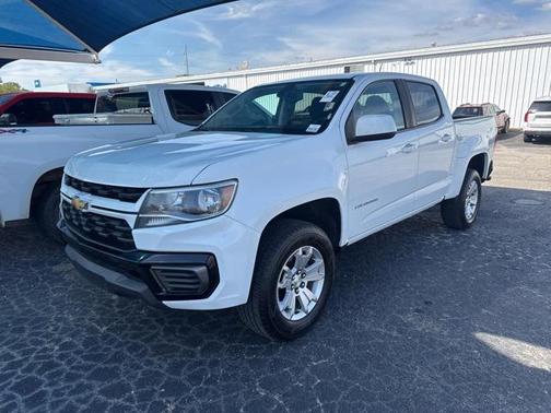 2021 Chevrolet Colorado LT