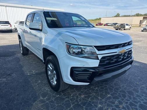2021 Chevrolet Colorado LT