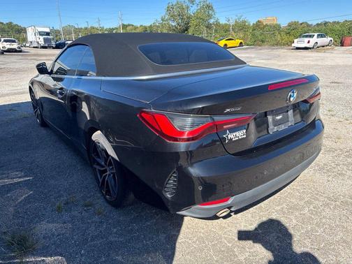Black Sapphire Metallic 2022 BMW 430 i xDrive