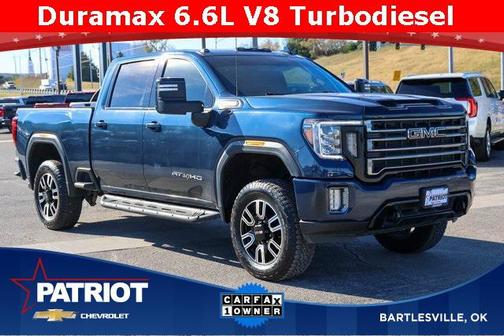 2022 GMC Sierra 2500 AT4