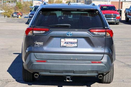 2021 Toyota RAV4 Hybrid LE