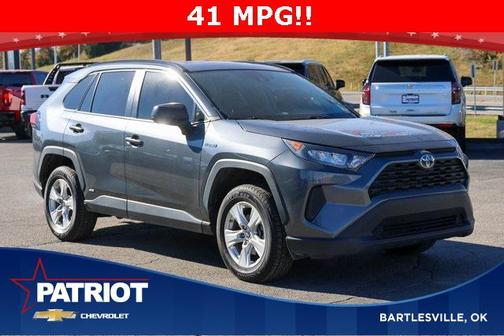2021 Toyota RAV4 Hybrid LE