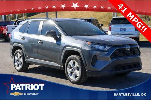 2021 Toyota RAV4 Hybrid LE
