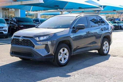 2021 Toyota RAV4 Hybrid LE