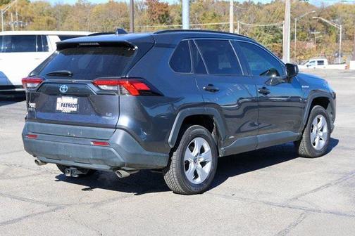 2021 Toyota RAV4 Hybrid LE