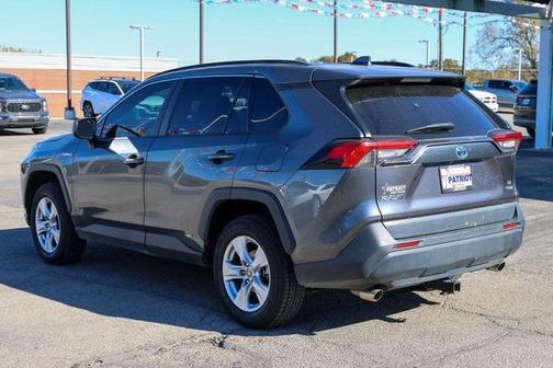 2021 Toyota RAV4 Hybrid LE