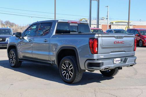 Satin Steel Metallic 2021 GMC Sierra 1500 AT4