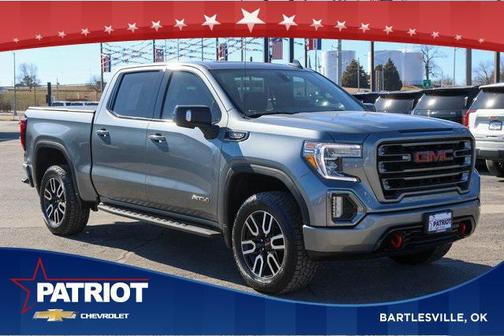 2021 GMC Sierra 1500 AT4