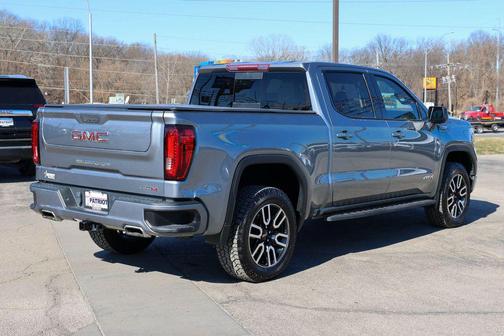 Satin Steel Metallic 2021 GMC Sierra 1500 AT4