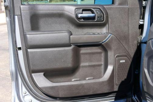 Satin Steel Metallic 2021 GMC Sierra 1500 AT4