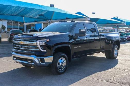 2026 Chevrolet Silverado 3500 LTZ