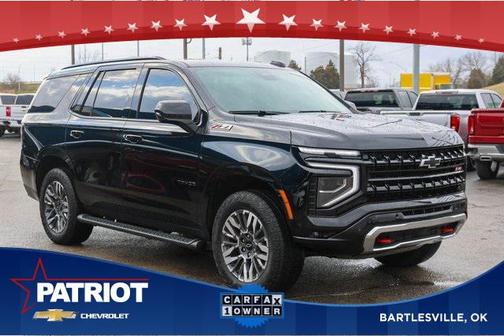 2025 Chevrolet Tahoe 4WD Z71