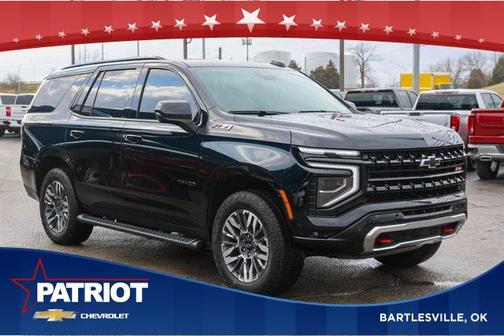 2025 Chevrolet Tahoe 4WD Z71