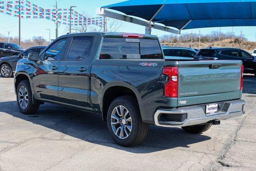 Cypress Gray 2026 Chevrolet Silverado 1500 LT