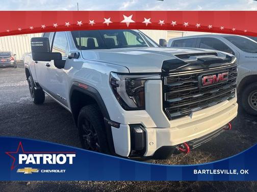 2024 GMC Sierra 2500 AT4