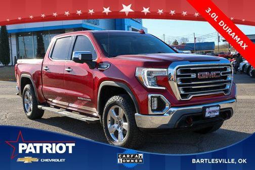 2021 GMC Sierra 1500 SLT