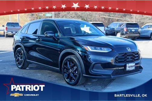 2023 Honda HR-V 2WD Sport