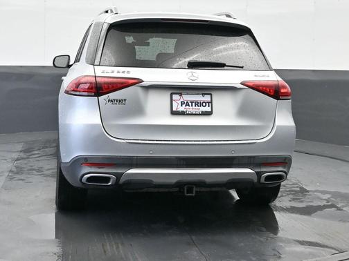 Silver 2020 Mercedes-Benz GLE 350 4MATIC