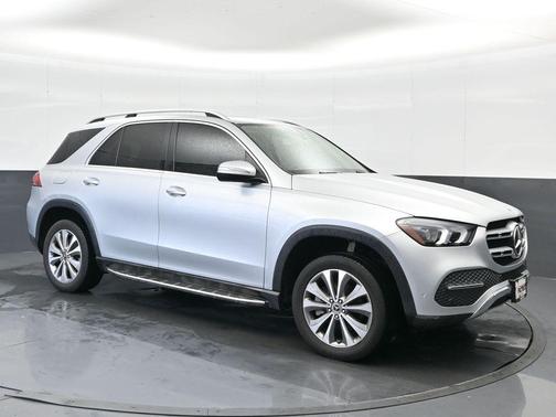 Silver 2020 Mercedes-Benz GLE 350 4MATIC