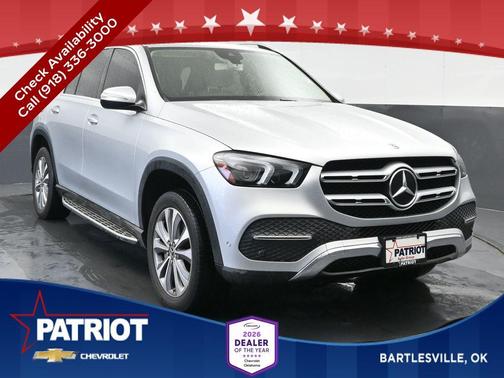 Silver 2020 Mercedes-Benz GLE 350 4MATIC