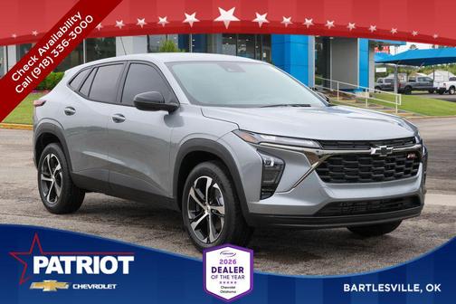 Sterling Gray Metallic 2026 Chevrolet Trax FWD 1RS