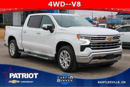 2023 Chevrolet Silverado 1500 LTZ