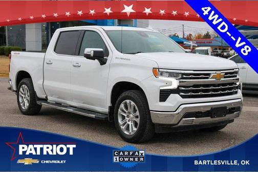 2023 Chevrolet Silverado 1500 LTZ